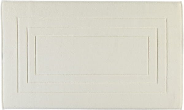 Vossen Badematten Feeling - Farbe: ivory - 1030 - 67x120 cm