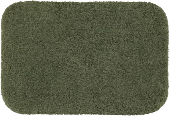 Rhomtuft - Badteppiche Aspect - Farbe: olive - 404 - 60x90 cm