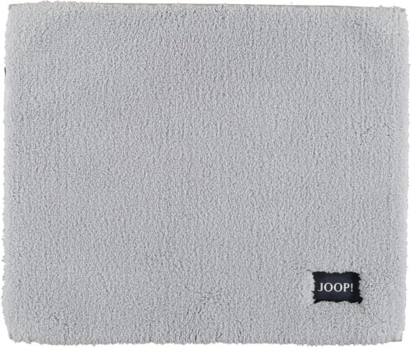 JOOP! Badteppich Basic 11 - Farbe: Silber - 026 - 50x60 cm