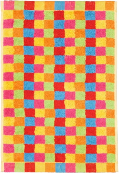 Cawö - Life Style Karo 7017 - Farbe: multicolor - 25 - Gästetuch 30x50 cm