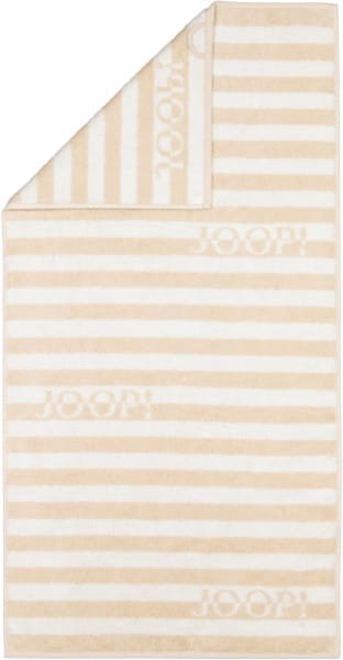 JOOP! Handtücher Split Stripes 1713 - Farbe: Natur - 36 - Handtuch 50x100 cm