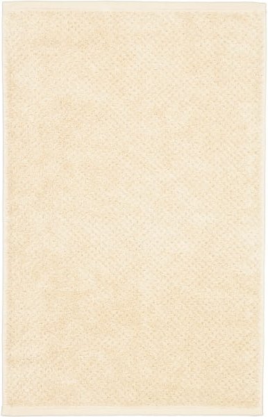 Cawö Handtücher Pure 6500 - Farbe: beige - 370 - Gästetuch 30x50 cm