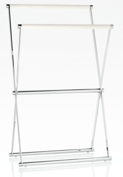 JOOP! CHROMELINE - Handtuchständer mit Softexveredelung - weiß (010280010)