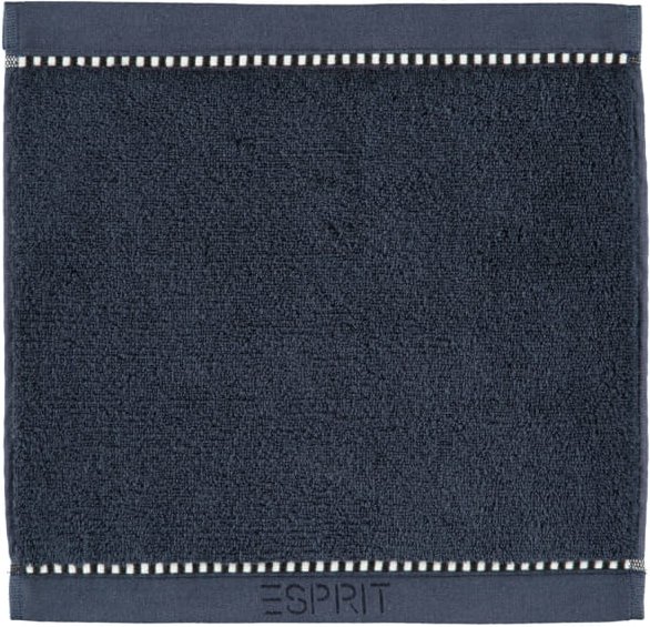 Esprit Box Solid - Farbe: navy blue - 488 - Seiflappen 30x30 cm