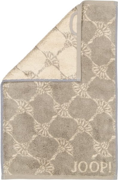 JOOP! Cornflower 1611 - Farbe: Graphit - 70 - Gästetuch 30x50 cm