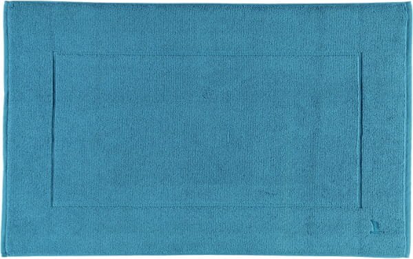 Möve Badematten Superwuschel - Farbe: lagoon - 458 - 60x60 cm