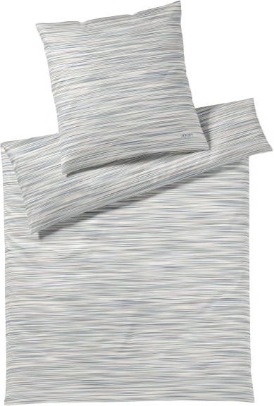 JOOP! Bettwäsche Vivid 4111 - Farbe: Sky - 02 - 80x80 cm - 155x220 cm