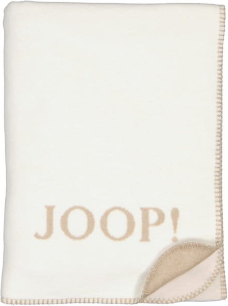 JOOP! Wohndecken Split - Farbe: Natur - 150x200 cm