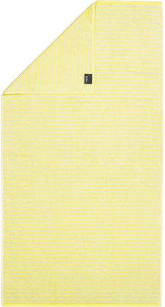 Cawö - Campus Ringel 955 - Farbe: lemon - 57 - Duschtuch 70x140 cm