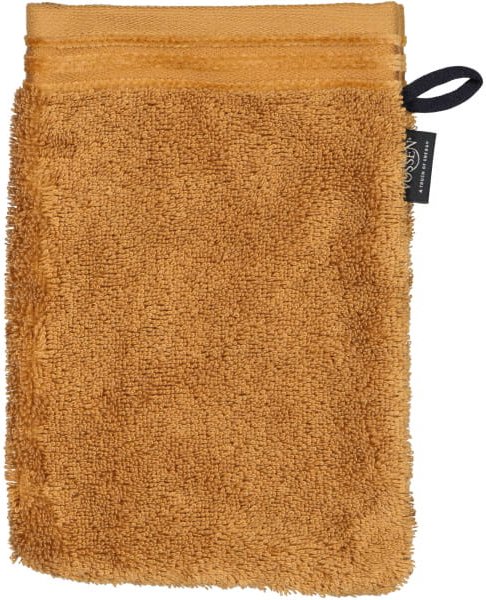 Vossen Handtücher Belief - Farbe: toasty - 6510 - Waschhandschuh 16x22 cm