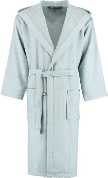 Rhomtuft - Bademantel Face & Body unisex - Farbe: aquamarin - 400