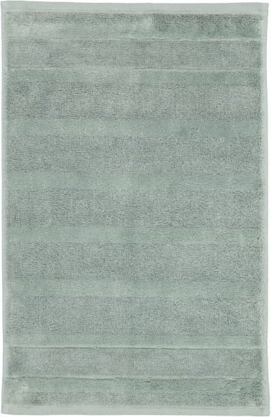 Cawö Handtücher Noblesse2 Uni 1002 - Farbe: nordic green - 470 - Gästetuch 30x50 cm
