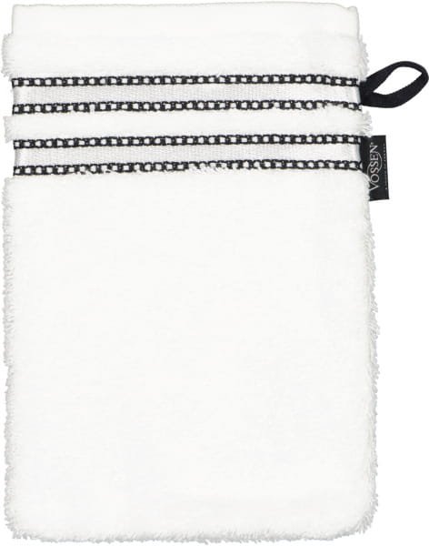 Thumbnail - Vossen Handtücher Cult de Luxe - Farbe: weiß - 0300 - Waschhandschuh 16x22 cm