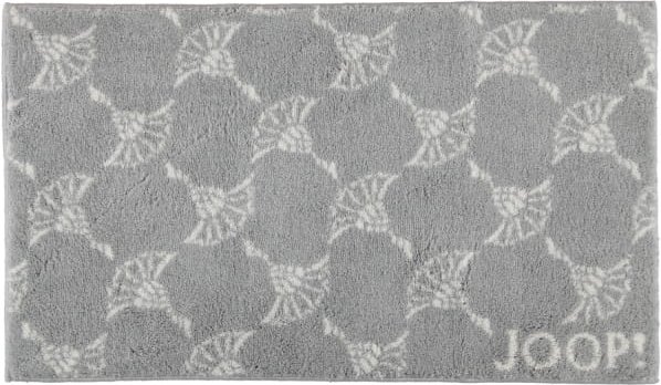 JOOP! Badteppich New Cornflower Allover 142 - Farbe: Kiesel - 085 - 70x120 cm