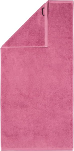 Vossen Handtücher Vegan Life - Farbe: blackberry - 3505 - Handtuch 50x100 cm