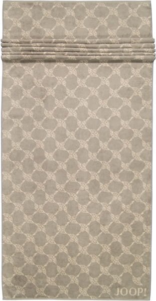 JOOP! Cornflower 1611 - Farbe: Graphit - 70 - Saunatuch 80x200 cm