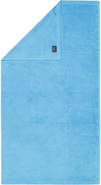 Cawö Handtücher Life Style Uni 7007 - Farbe: malibu - 177 - Duschtuch 70x140 cm