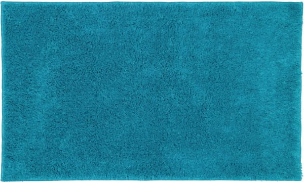 Vossen Badteppiche Timeless - Farbe: lagoon - 5890 - 60x100 cm