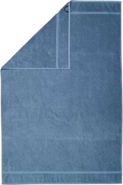 Vossen Handtücher Belief - Farbe: polo blue - 4850 - Badetuch 100x150 cm