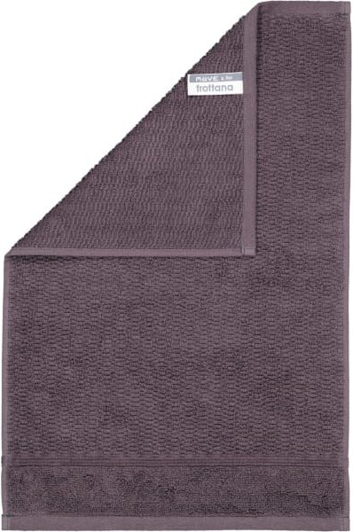 frottana Handtücher Pearl - Farbe: graphite - 843 - Gästetuch 30x50 cm