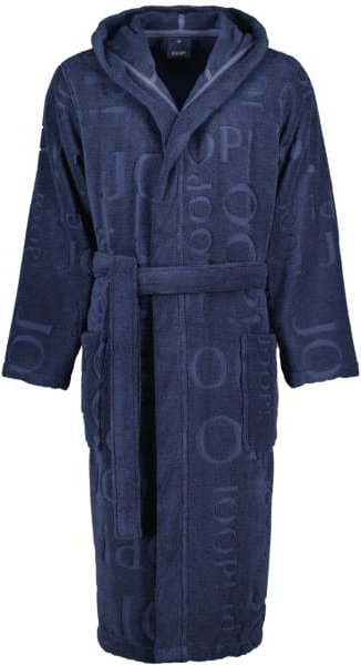 JOOP! Bademäntel Herren Kapuze Kapuze 1665 - Farbe: blau - 175