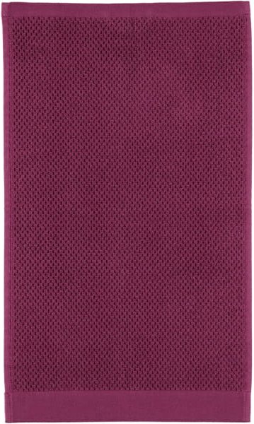 Rhomtuft - Handtücher Baronesse - Farbe: berry - 237 - Gästetuch 30x50 cm