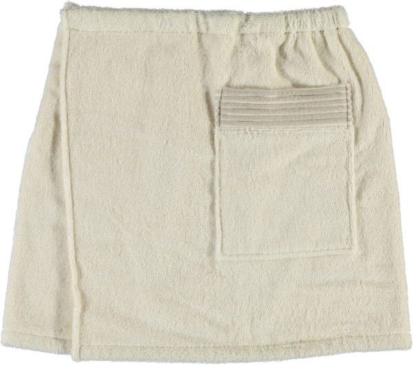 Möve - Wellness - Saunakilt - Größe 48/56 - Farbe: natur - 869 (2-7480/0751)