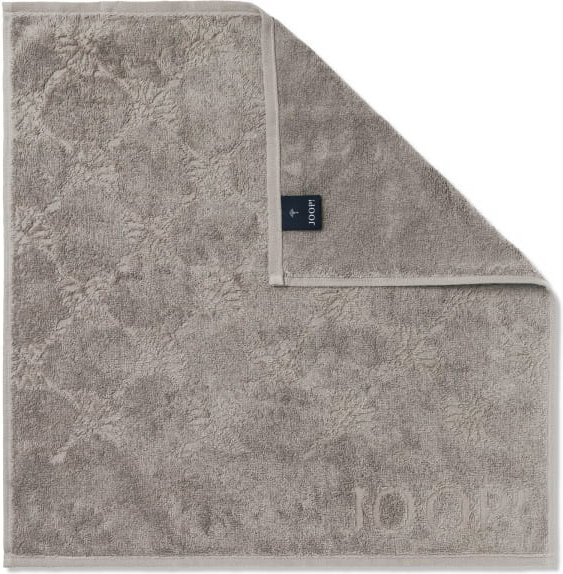 JOOP! Küchenhandtücher Cuisine Cornflower 1702 - Farbe: Graphit - 779 - 50x50 cm