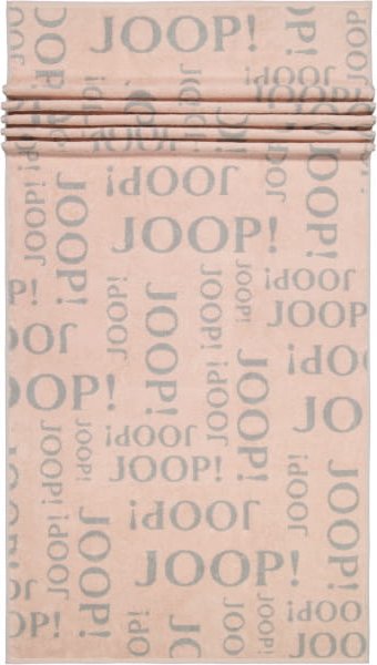 JOOP! Active Repeat 1684 Saunatuch - 80x180 cm - Farbe: Rose - 27