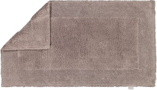 Möve Badteppiche Doubleface - Farbe: ginger - 132 - 60x100 cm