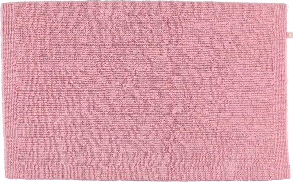 Rhomtuft - Badteppich Pur - Farbe: rosenquarz - 402 - 60x100 cm