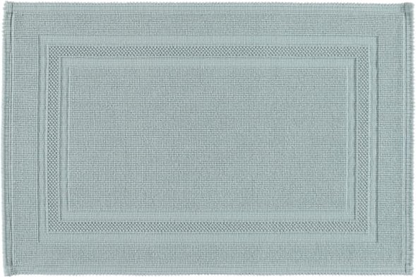 Rhomtuft - Badematte Gala - Farbe: aquamarin - 400 - 60x90 cm
