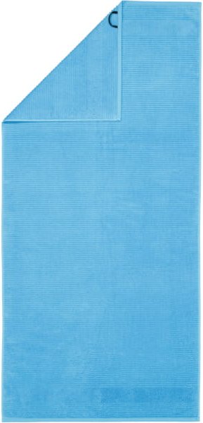 Vossen Handtücher Tomorrow - Farbe: ice blue - 5560 - Duschtuch 67x140 cm