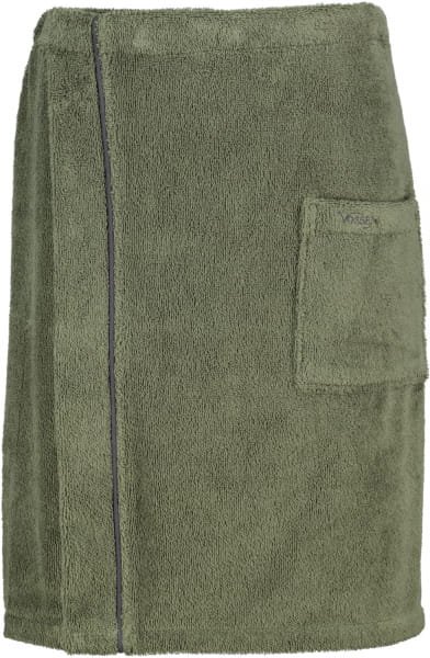 Vossen Saunakilts Herren Lars - Farbe: mud green - 5830 - 60x160 cm