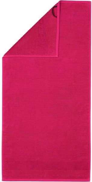 Vossen Handtücher Tomorrow - Farbe: cranberry - 3770 - Handtuch 50x100 cm