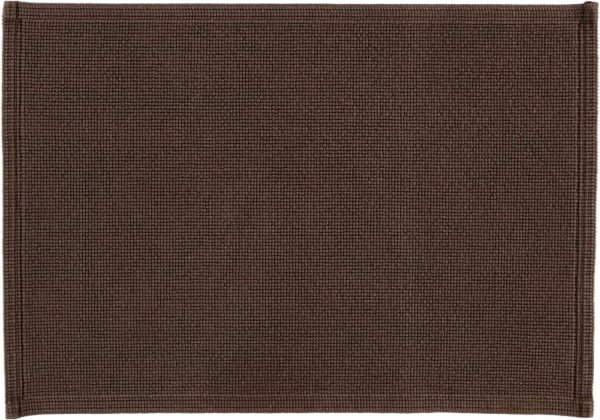Rhomtuft - Badematte Plain - Farbe: mocca - 406 - 50x70 cm