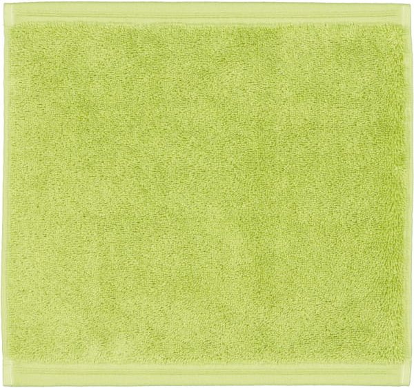 Vossen Handtücher Vegan Life - Farbe: avocado - 5705 - Seiflappen 30x30 cm