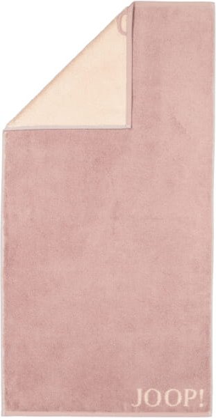 JOOP! Classic - Doubleface 1600 - Farbe: Rose - 83 - Handtuch 50x100 cm