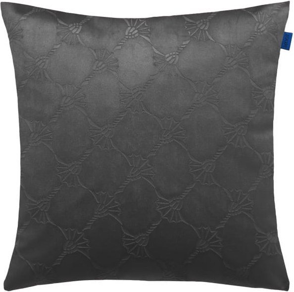 JOOP! Kissenhülle Emboss - Farbe: Anthrazit - 012 - 38x38 cm