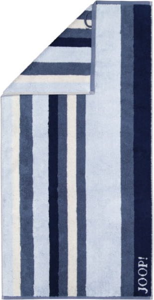 JOOP! Handtücher Vibe Streifen 1698 - Farbe: ozean - 11 - Handtuch 50x100 cm