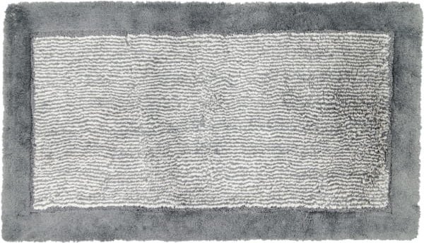 Cawö Home - Badteppich Luxury Home Two-Tone 590 - Farbe: schiefer - 77 - 70x120 cm