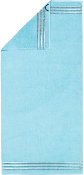Vossen Handtücher Cult de Luxe - Farbe: light azure - 5340 - Duschtuch 67x140 cm