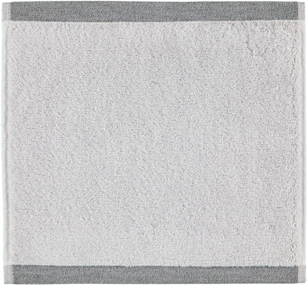 bugatti Handtücher Prato - Farbe: light grey - 721 - Seiflappen 30x30 cm