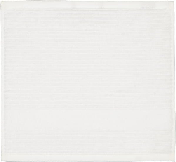 Vossen Handtücher Tomorrow - Farbe: weiß - 0300 - Seiflappen 30x30 cm