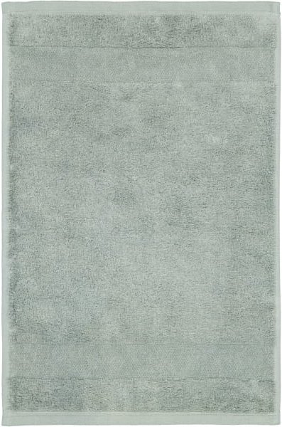 Villeroy & Boch Handtücher One 2550 - Farbe: mineral green - 470 - Gästetuch 30x50 cm