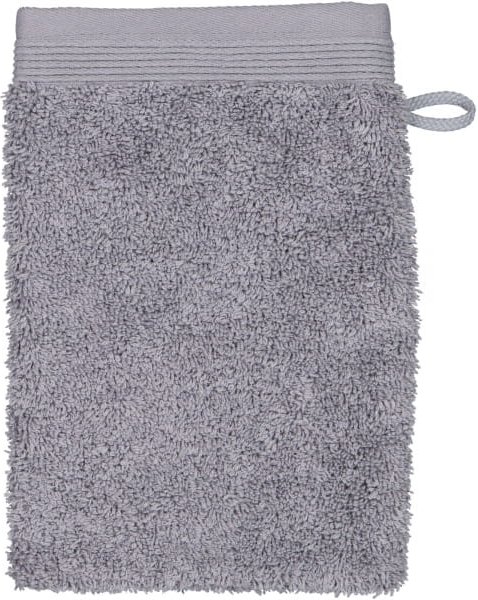 Möve - Superwuschel - Farbe: stone - 850 (0-1725/8775) - Waschhandschuh 15x20 cm