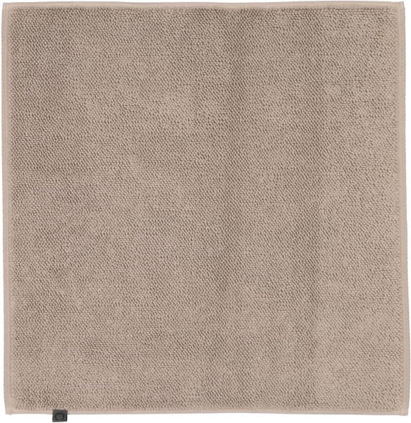 Thumbnail - Cawö Home - Badteppich Loop 1007 - Farbe: graphit - 779 - 60x60 cm