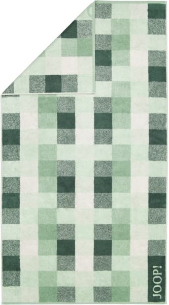 JOOP! Handtücher Vibe Karo 1699 - Farbe: salbei - 44 - Duschtuch 80x150 cm