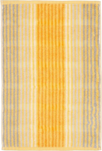 Cawö - Noblesse Cashmere Streifen 1056 - Farbe: melba - 35 - Gästetuch 30x50 cm