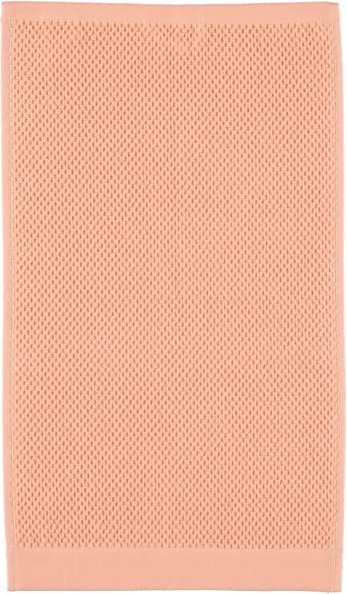 Rhomtuft - Handtücher Baronesse - Farbe: peach - 405 - Gästetuch 30x50 cm